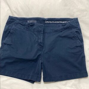 Vineyard Vines Blue Bermuda Shorts Classic 5 inch